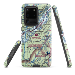 Maxson Airfield (AXB) VFR Sectional Samsung Phone Case