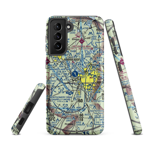 Maxwell Air Force Base (MXF) VFR Sectional Samsung Phone Case