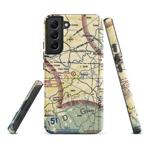 Maxwell Airport (3NC7) VFR Sectional Samsung Phone Case