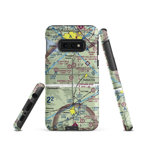 Maxwell Airport (47KS) VFR Sectional Samsung Phone Case