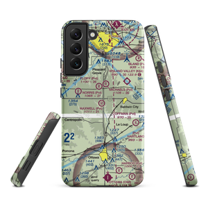 Maxwell Airport (47KS) VFR Sectional Samsung Phone Case