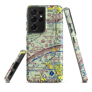 Maxwell Field (TX96) VFR Sectional Samsung Phone Case