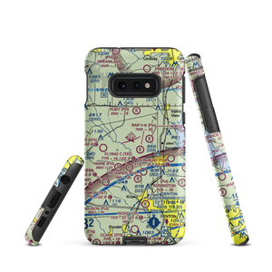 Maxwell Field (TX96) VFR Sectional Samsung Phone Case