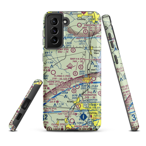 Maxwell Field (TX96) VFR Sectional Samsung Phone Case