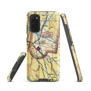 Maxwell Private Airport (3OR2) VFR Sectional Samsung Phone Case