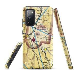 Maxwell Private Airport (3OR2) VFR Sectional Samsung Phone Case