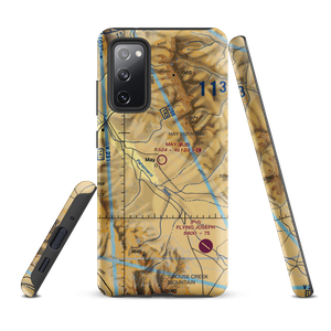 May Airport (0U8) VFR Sectional Samsung Phone Case