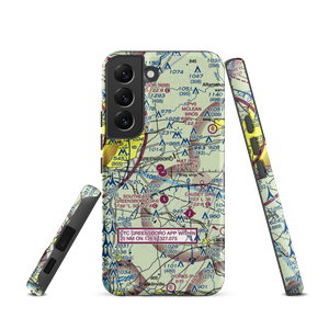 May Airport (80NC) VFR Sectional Samsung Phone Case