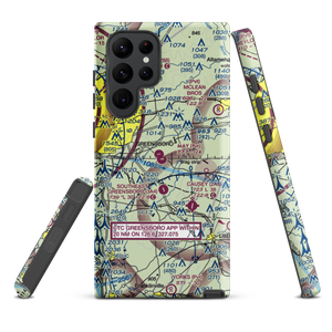 May Airport (80NC) VFR Sectional Samsung Phone Case