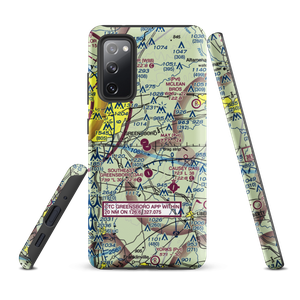 May Airport (80NC) VFR Sectional Samsung Phone Case