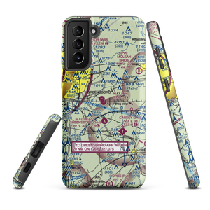 May Airport (80NC) VFR Sectional Samsung Phone Case