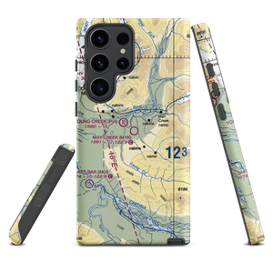 May Creek Airport (MYK) VFR Sectional Samsung Phone Case