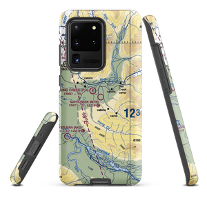 May Creek Airport (MYK) VFR Sectional Samsung Phone Case