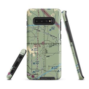 May Ranch Airport (OK54) VFR Sectional Samsung Phone Case