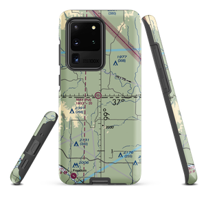 May Ranch Airport (OK54) VFR Sectional Samsung Phone Case