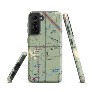 May Ranch Airport (OK54) VFR Sectional Samsung Phone Case