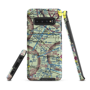 May's Strip (87IN) VFR Sectional Samsung Phone Case