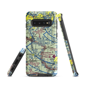 Maybee Airport (60MI) VFR Sectional Samsung Phone Case