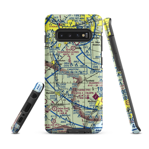 Maybee Airport (60MI) VFR Sectional Samsung Phone Case