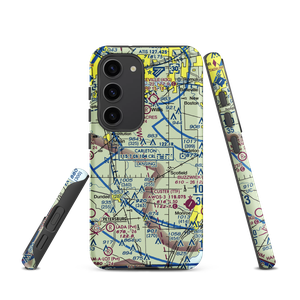 Maybee Airport (60MI) VFR Sectional Samsung Phone Case