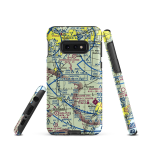 Maybee Airport (60MI) VFR Sectional Samsung Phone Case