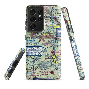 Mayberry Run Airport (1MD8) VFR Sectional Samsung Phone Case