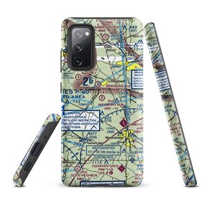 Mayberry Run Airport (1MD8) VFR Sectional Samsung Phone Case