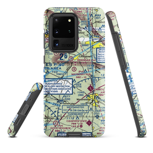 Mayberry Run Airport (1MD8) VFR Sectional Samsung Phone Case