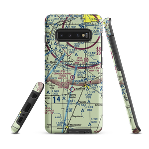 Mayer Airport (IN72) VFR Sectional Samsung Phone Case