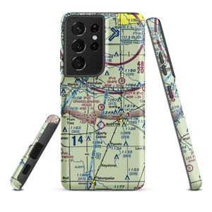 Mayer Airport (IN72) VFR Sectional Samsung Phone Case