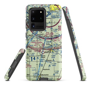 Mayer Airport (IN72) VFR Sectional Samsung Phone Case