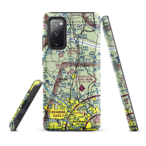 Mayers Airport (VG24) VFR Sectional Samsung Phone Case