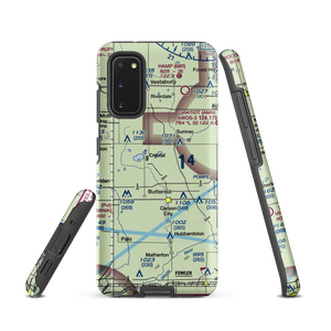 Mayes Airport (47G) VFR Sectional Samsung Phone Case