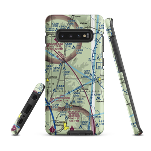 Mayes Homestead Airport (37MO) VFR Sectional Samsung Phone Case