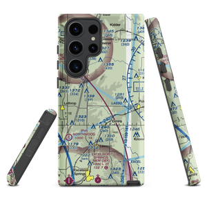 Mayes Homestead Airport (37MO) VFR Sectional Samsung Phone Case