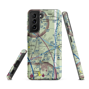 Mayes Homestead Airport (37MO) VFR Sectional Samsung Phone Case