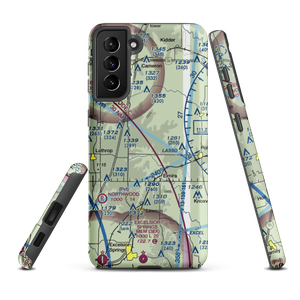 Mayes Homestead Airport (37MO) VFR Sectional Samsung Phone Case