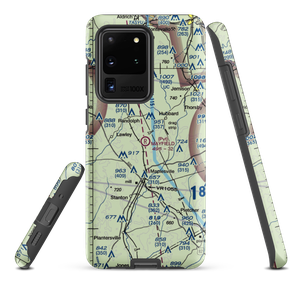 Mayfield (Private) Airport (AL76) VFR Sectional Samsung Phone Case