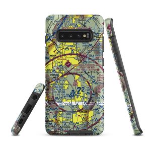 Mayfield Airport (1D4) VFR Sectional Samsung Phone Case