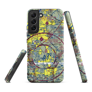 Mayfield Airport (1D4) VFR Sectional Samsung Phone Case