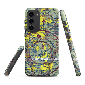 Mayfield Airport (1D4) VFR Sectional Samsung Phone Case