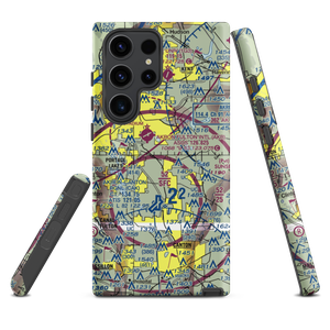 Mayfield Airport (1D4) VFR Sectional Samsung Phone Case