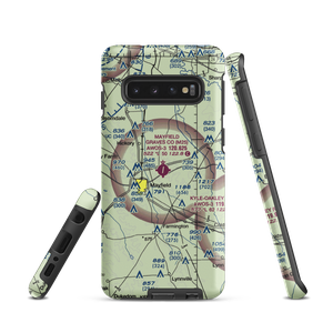 Mayfield Graves County Airport (M25) VFR Sectional Samsung Phone Case