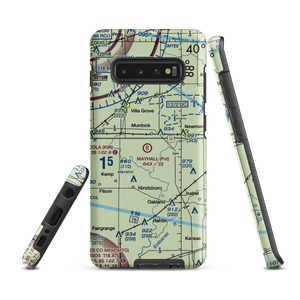 Mayhall Airport (5LL3) VFR Sectional Samsung Phone Case