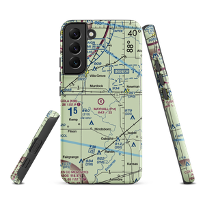 Mayhall Airport (5LL3) VFR Sectional Samsung Phone Case