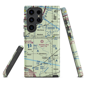Mayhall Airport (5LL3) VFR Sectional Samsung Phone Case