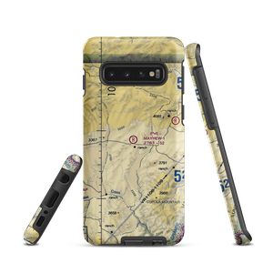 Mayhew Ranch Nr 1 Airport (93TE) VFR Sectional Samsung Phone Case