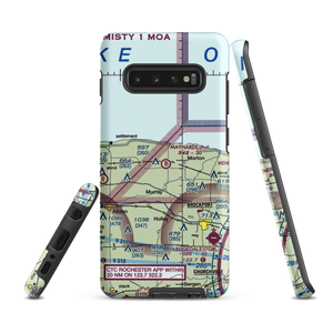 Maynard's Airport (56NY) VFR Sectional Samsung Phone Case