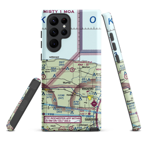 Maynard's Airport (56NY) VFR Sectional Samsung Phone Case