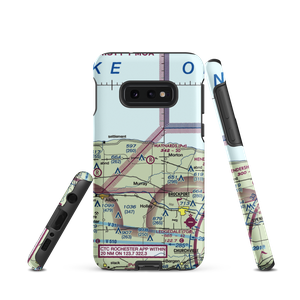 Maynard's Airport (56NY) VFR Sectional Samsung Phone Case